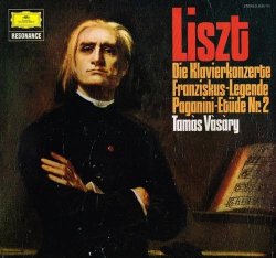 Tamas Vasary Bamberger Symphoniker: Prohaska - Liszt: Die Klavierkonzerte Franziskus-legende - Lp