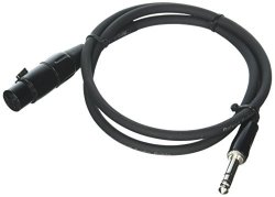 Roland RCC3TRXF 834 Stage Or Studio Cable