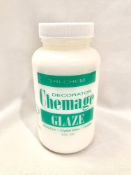 Tri-Chem Decorator Chemage Glaze Coloring Product