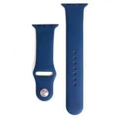 Tinotech 2 In 1 Screen Protector Case And Strap For Apple Watch 38MM - Navy
