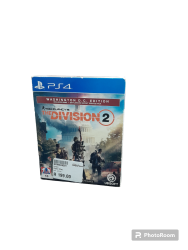 PS4 The Division 2 Game Disc