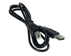 Nicetq USB 10FT PC Transfer Data Cable Cord For Akai MPK225 MPK249 Compact USB Midi Keyboard Controller