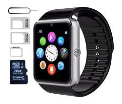Emars Gt821iwa Smart Watch Gt08 Bluetooth With Sd Card And Sim Card Slot For Android Samsung S5 s6 Note 4 5 Htc sony lg And Iphone 5 5s 6 6 Plus