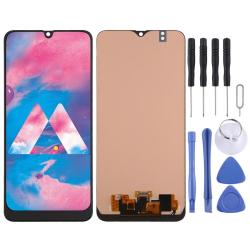 Incell Lcd Screen And Digitizer Full Assembly For Galaxy M30 M30S Black