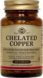 Solgar Chelated Copper : 100 Tablets