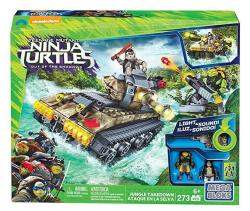 Mega Bloks Teenage Mutant Ninja Turtles Jungle Takedown