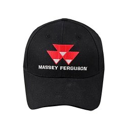 Massey Ferguson Black Classic Cap