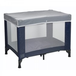 LITTLE ONE Vito Camp Cot-navy