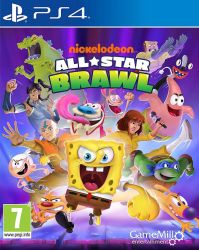 Nickelodeon All-star Brawl Playstation 4