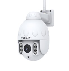 Foscam SD4 4.0 Megapixel PTZ Outdoor Security Camera
