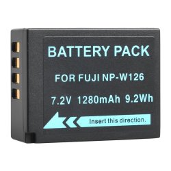 Brand New Battery For Fujifilm X-series Generic NP-W126 Li-ion For XT1 XT10 XPRO1 NPW126 Fuji