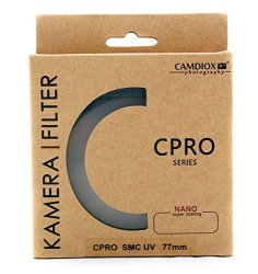 Camdiox Cpro Nano Smc Uv Protect Filter For Canon Nikon Sony Olympus Leica 67
