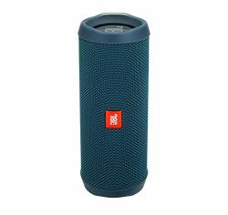 Jbl Flip 4 Waterproof Portable Bluetooth Speaker - Ocean Blue Renewed