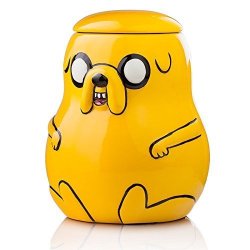 Adventure Time Ceramic Cookie Jar