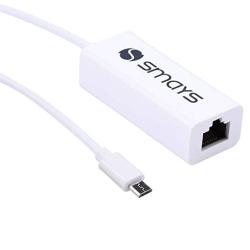 Ethernet Adapter For Chromecast Ultra 2 1 Audio Google Home MINI MICRO-USB-RJ45 Wired Lan Network