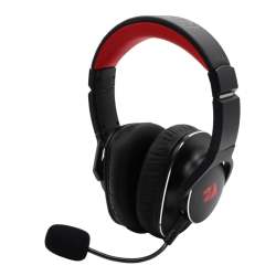 Redragon Over-ear 7.1 PC|PS4|PS5|XBOX 3.5MM Aux Gaming Headset - Black