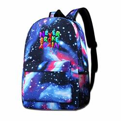 Trumpinginging N-BA Youngboy Kids Outdoor Backpack Durable Multi-Function School Bag Purse Bookbag 