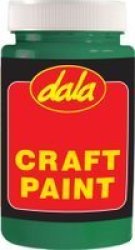Dala Craft Paint Green 250ML