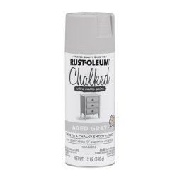 Rustoleum Rust-oleum Chalked Paint Spray Aged Grey