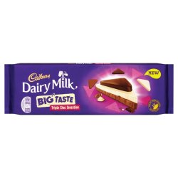 Cadbury Big Taste 300G - Triple Choc