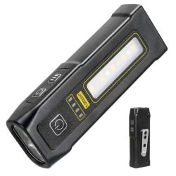 MINI Portable Clip LED Flashlight- Sd