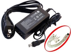 Itekiro Ac Adapter Power Supply Cord For Sony DSC-S30 DSC-S50 DSC-S70 DSC-S75 DSC-S85 DSR-PD170 DSR-PD170P GV-D1000 GV-D200 GV-D700 GV-D800 HDR-AX2000 HDR-FX1 HDR-FX1000 Video Cameras