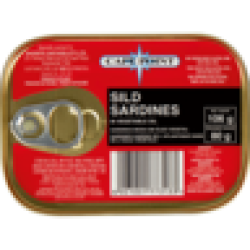 Sild Sardines In Vegetable Oil 106G