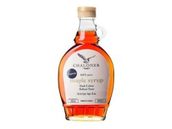 Chaloner Maple Syrup Grade A: Organic Dark & Delicious 250ml
