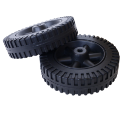 6 Universal Braai garden Replacement Wheels With 8MM Hole - Pair