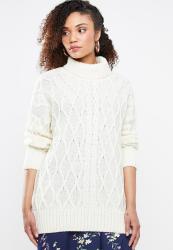 Superbalist Cable Knit Chunky - Cream