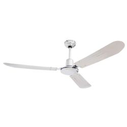 Eurolux Fan Industrial 3 Blades 56 Chrome