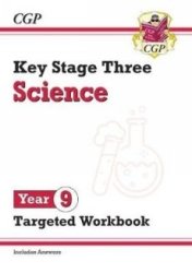 New KS3 Science Year 9 Targeted Workbook With Answers Paperback