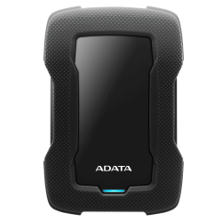 Adata HD330 1TB Rugged USB 3.0 External Hard Drive - Black