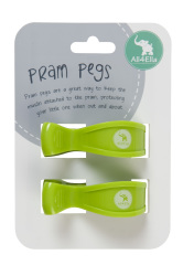 All4ella - Pram Pegs Green - Baby Shower Gift