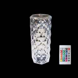 Acrylic Colour Changing Rechargeable LED Table Lamp