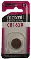 Maxell Battery 3V Lithium 1620 BP-1