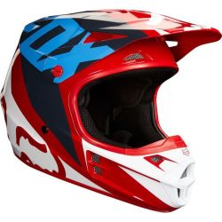 Fox Racing Fox V1 Race Red Helmet