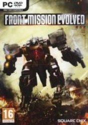 Front Mission Evolved PC Dvd-rom