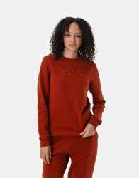 Polo Thandiwe Sweatshirt Rust - XL Brown