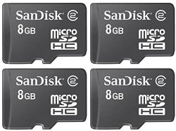 4 X Quantity Of LG G Pad X8.3 8GB Microsd High Capacity Microsdhc Card - Class 4 - 8 Gb 8GB Microsdhc - Fast From Orlando Florida Usa