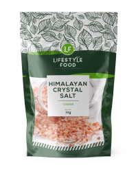 LIFESTYLE FOOD Salt Himalayan Coarse 1KG