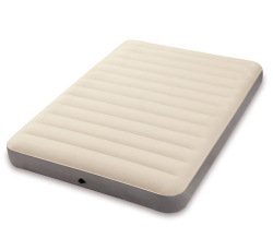 Intex Dura-beam Flocked Air Bed Double Bed