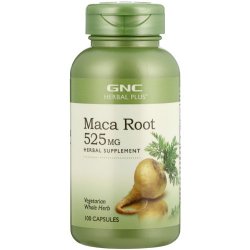 GNC Herbal Plus Maca Root 525G 100 Capsules