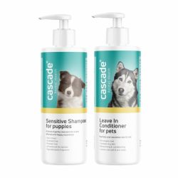 Sensitive Shampoo & Leave In Conditioner Combo For Pets - 250ML