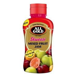 All Gold - Mixed Fruit Skweezi Jam 460G