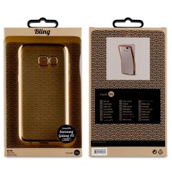 Muvit - Bling Case Galaxy A3 2017 Gold