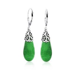 jade green costume jewellery