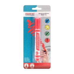 Whiteboard Marker Bullet Tip - Carded - Red