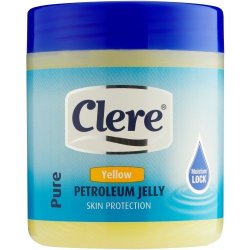 Clere Petroleum Jelly Yellow 450ML