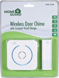 Homeguard WDA530 Wireless Door Chime With Compact Touch Design